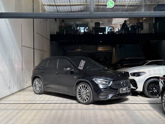 MERCEDES-BENZ GLA 35 AMG 2.0 CGI GASOLINA 4MATIC SPEEDSHIFT MERCEDES-BENZ GLA 35 AMG 2.0 CGI GASOLINA 4MATIC SPEEDSHIFT